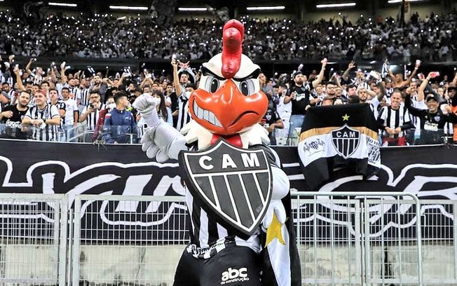 O Galo é nosso bom dia, nossa família. Enfim, o Atlético é história