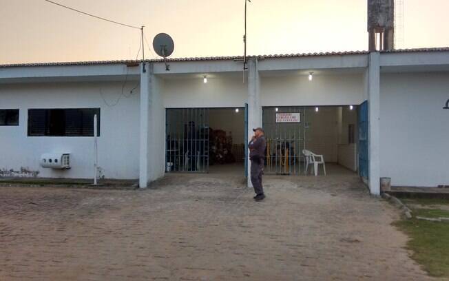 Penitenciária de Parnamirim no Rio Grande do Norte: apesar da capacidade para 382 presos,  abrigava 589 detentos