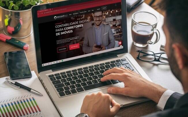 Contabilidade digital permite economia de mais de 50% para corretores