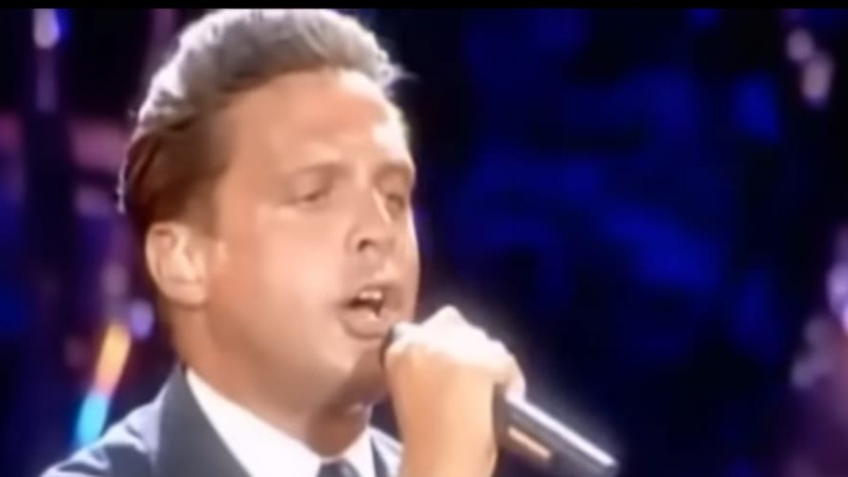 O cantor Luis Miguel é um grande intérprete de boleros