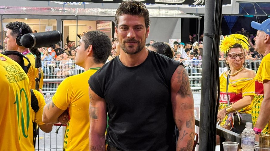 Simone Sussina, ator italiano e ex-namorado da cantora Anitta,