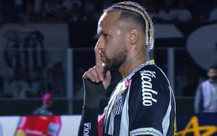Neymar provoca, mas Santos é atropelado pelo Mirassol