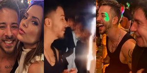 Junior Lima mostra todos os detalhes de sua festa de aniversário