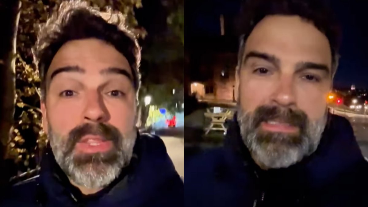 Tadeu Schmidt fala sobre segurança pública do Brasil Tadeu Schmidt fala sobre segurança pública do Brasil