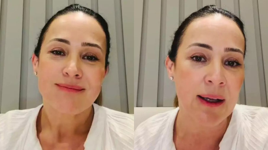 Gabriela Duarte fala sobre entrevista com a mãe Gabriela Duarte fala sobre entrevista com a mãe