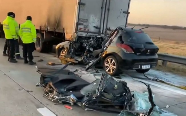 Acidente ocorreu no quilômetro 357 da Autopista Córdoba-Rosario