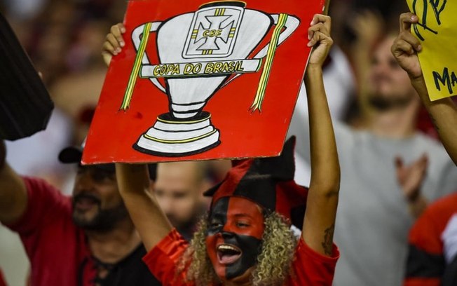 Flamengo tem segunda maior renda do ano em semifinal contra o São Paulo