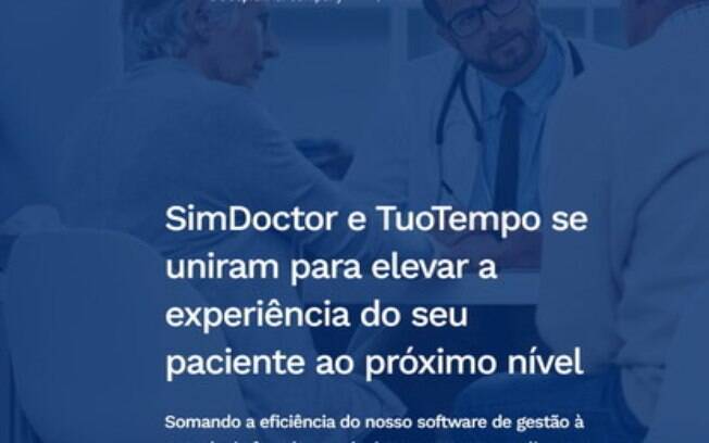 Parceria entre SimDoctor e TuoTempo simplifica a gestão de pacientes em clínicas