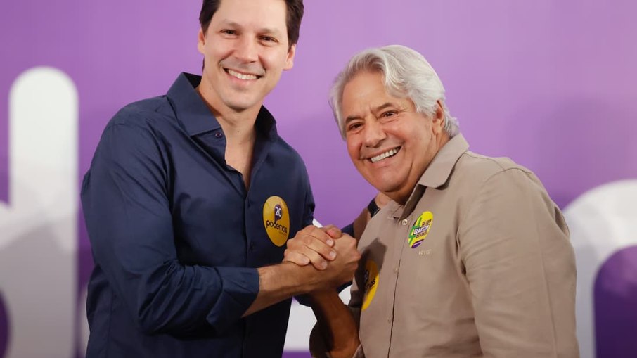 Daniel Vilela escolhe Luiz do Carmo para vice na chapa de reeleição Daniel Vilela escolhe Luiz do Carmo para vice na chapa de reeleição