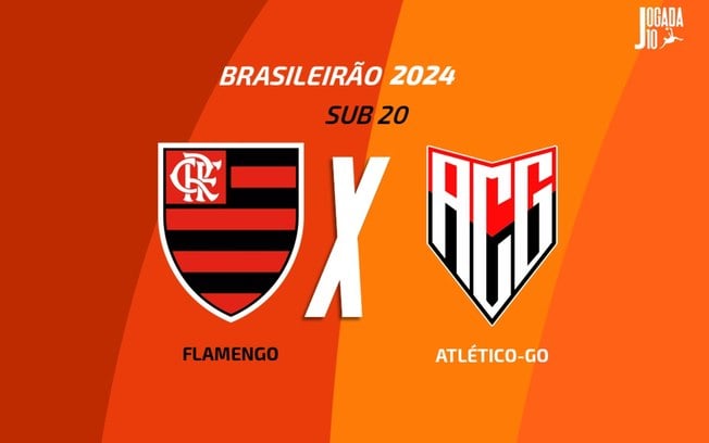 Flamengo enfrenta o Atlético-GO pelo Brasileirão Sub-20
