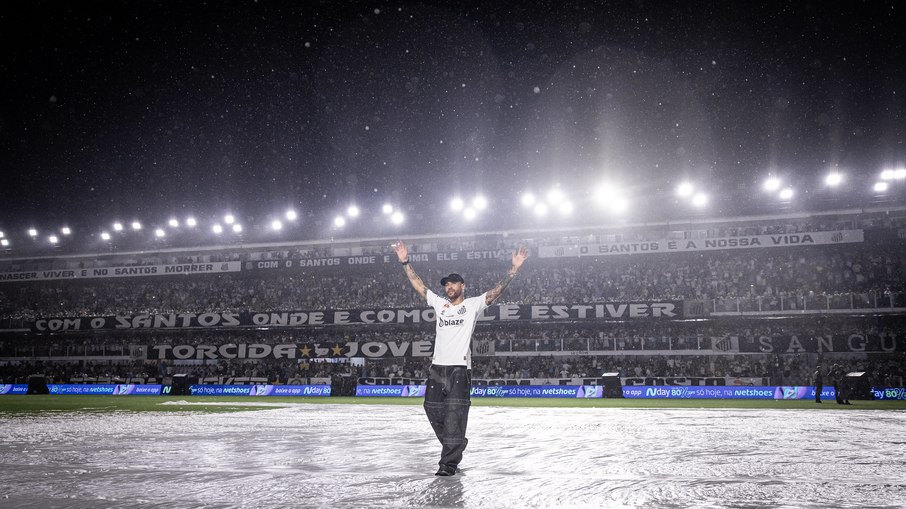Neymar está de volta ao Santos após 12 anos Neymar está de volta ao Santos após 12 anos