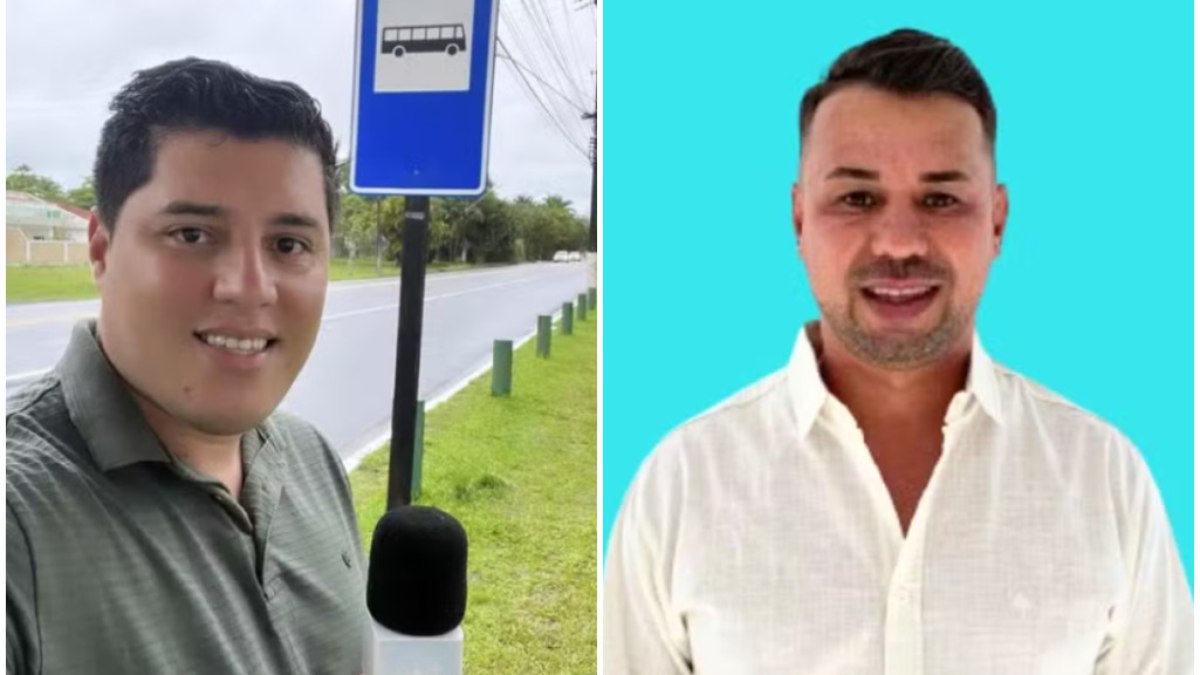 Thiago e Edgar foram mortos na mesma rua