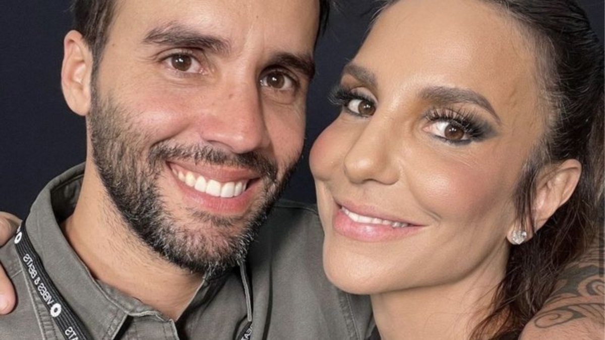 Ivete Sangalo e Daniel Cady