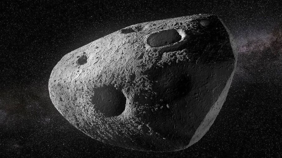 Asteroide Apophis passará a 32 mil km da Terra em 2029 Asteroide Apophis passará a 32 mil km da Terra em 2029