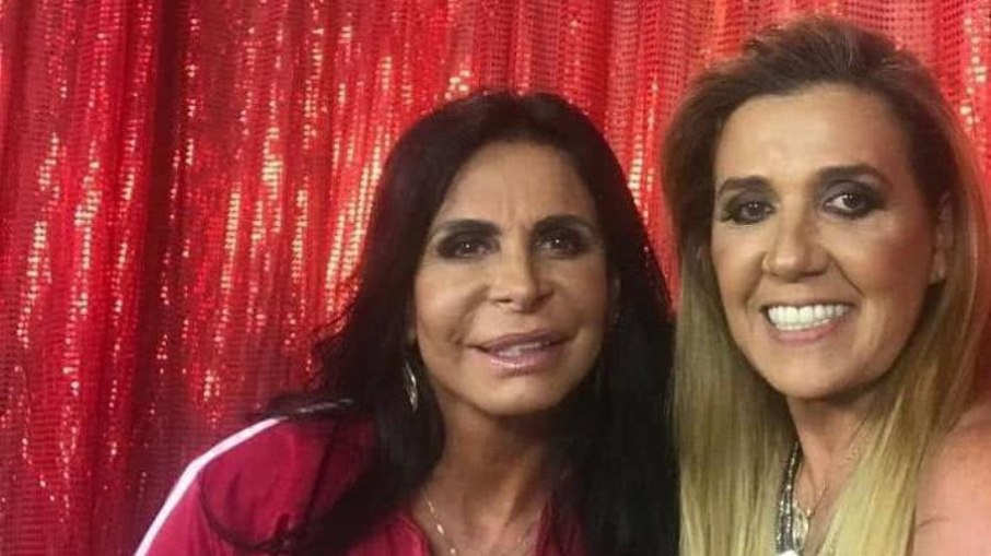 Rita Cadillac explica desavença com Gretchen