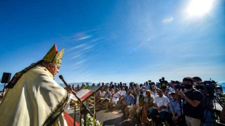 Dom Orani celebra missa em ação de graças pelos 457 anos do Ri