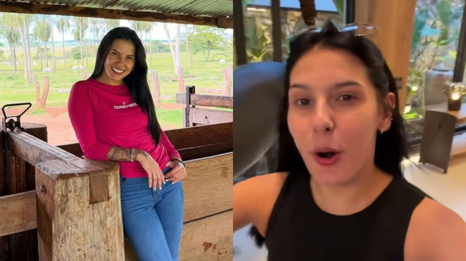 Ana Castela mostra sua nova casa Ana Castela mostra sua nova casa