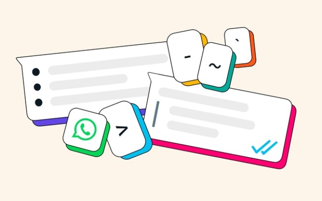 WhatsApp ganha 4 novas opções para formatar texto