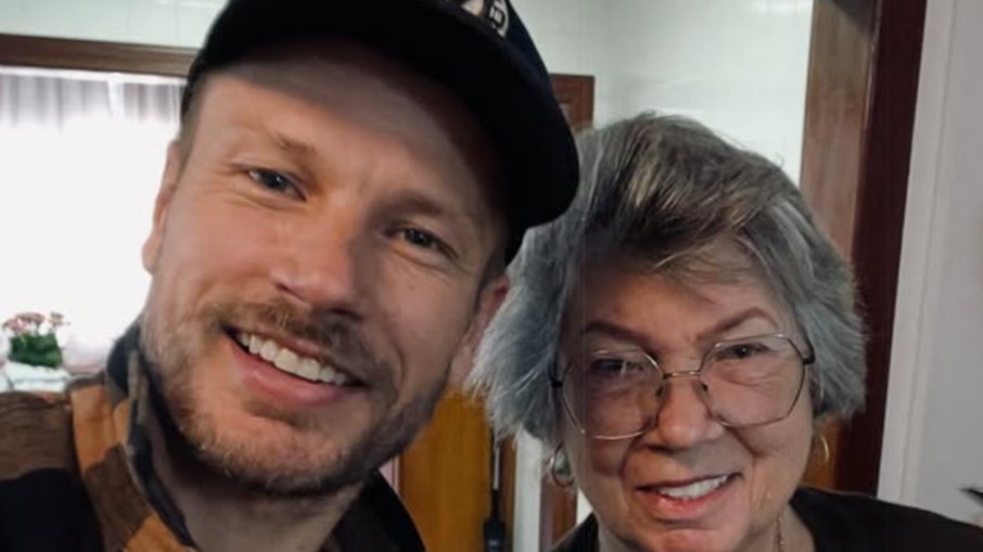Suza Hilbert com Rodrigo Hilbert