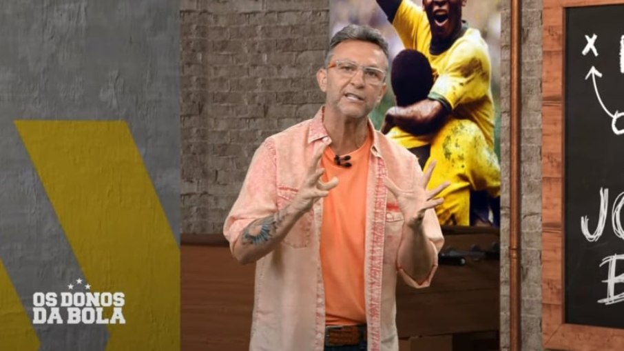 Neto criticou Galvão Bueno durante o programa 