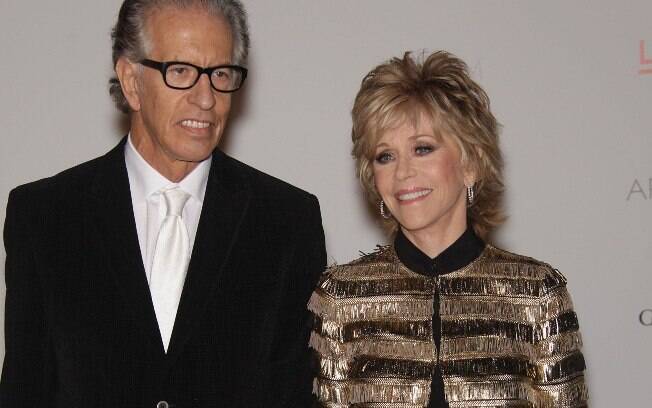Jane Fonda e  Richard Perry  