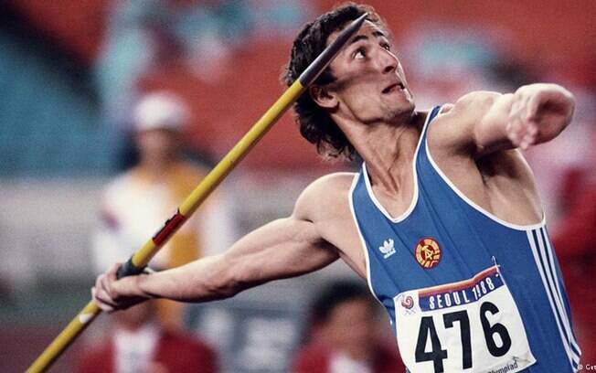 Alemão Christian Schenk foi campeão olímpico nos Jogos de Seul, em 1988, no decatlo