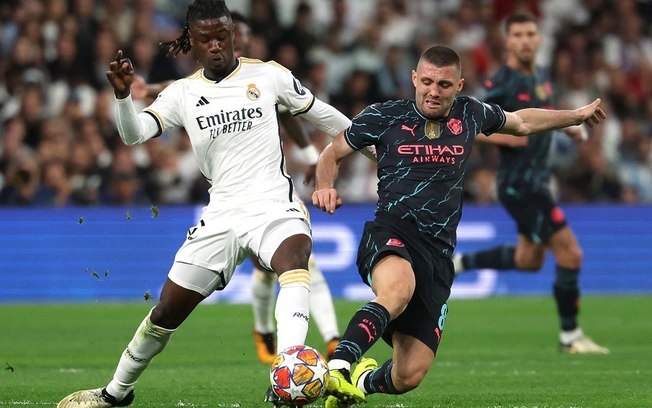 Empate em 3 a 3 entre Real Madrid e Manchester City encantou o mundo nesta terça (9)
