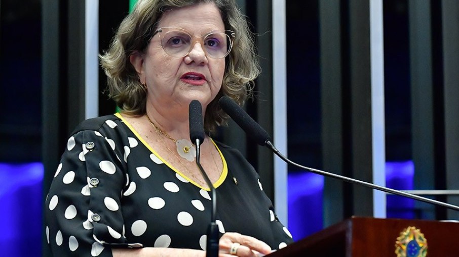 A senadora Teresa Leitão (PT) assume após o ex-líder do governo no Senado, Jaques Wanger (PT) estar figurando em supostos crimes de financeiros no Caso Master A senadora Teresa Leitão (PT) assume após o ex-líder do governo no Senado, Jaques Wanger (PT) estar figurando em supostos crimes de financeiros no Caso Master