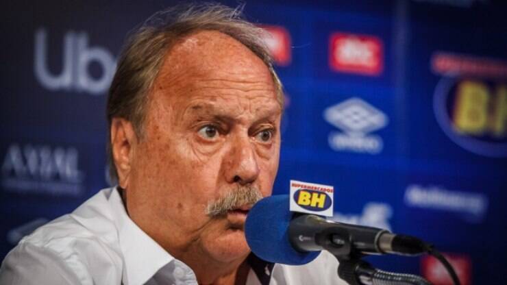 Presidente Do Cruzeiro Diz Que Esta Ficando Pobre Em Seu Comando Futebol Ig ig esporte