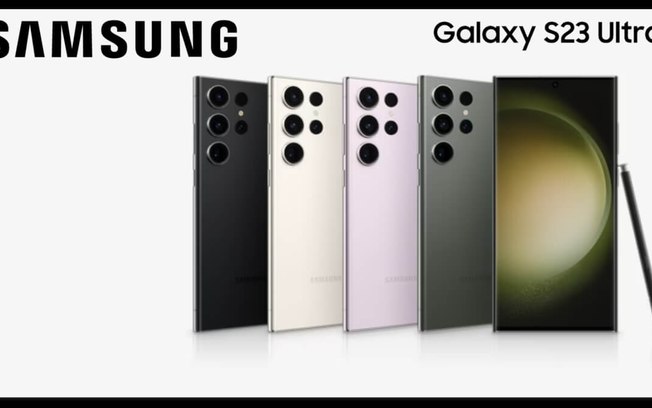 Saldão do Cliente Amazon: até 43% de desconto no Galaxy S23 Ultra da Samsung