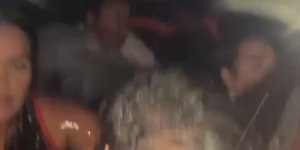 Barco com 27 pessoas afunda no Rio São Francisco