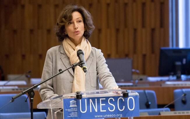 “É nossa responsabilidade garantir que os crimes contra jornalistas sejam punidos. Devemos cuidar para que possam trabalhar em condições de segurança”, disse Audrey Azoulay, diretora-geral da Unesco