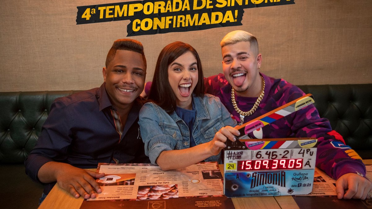 Christian Malheiros, Bruna Mascarenhas e Jottapê