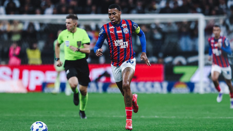 Bahia provoca Corinthians nas redes sociais por briga nos bastidores