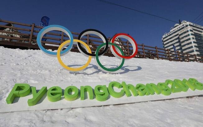 Jogos Olímpicos de Inverno em PyeongChang, na Coreia do Sul