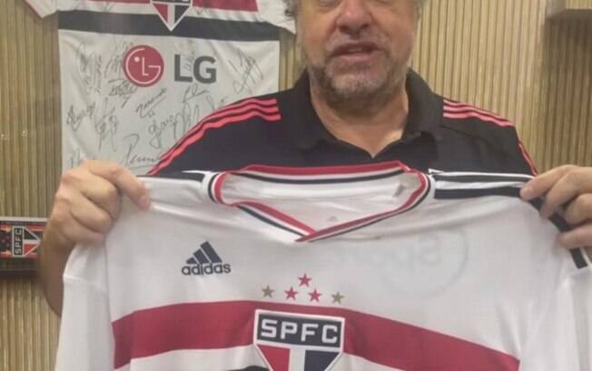 São Paulo estreará novo uniforme diante da Inter de Limeira