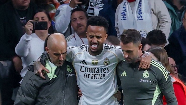 Militão tem lesão na coxa e pode ficar afastado por quatro meses