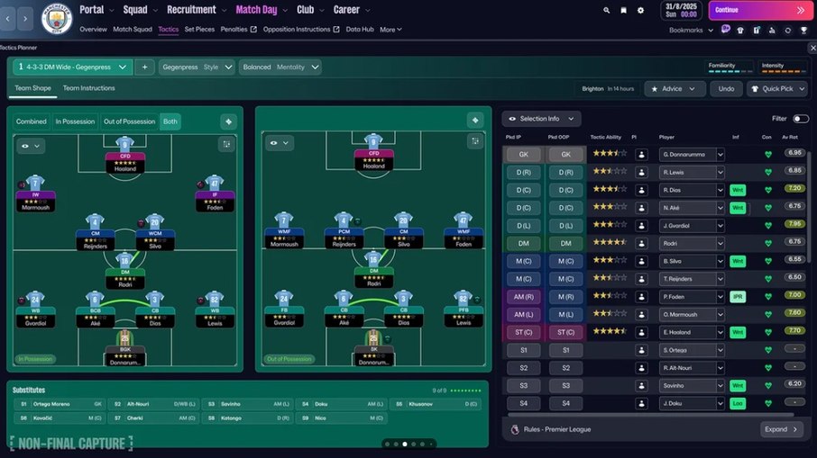 FootBall Manager é referência para treinadores da nova geração