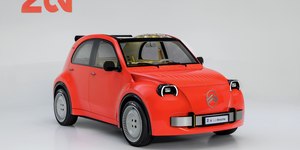 Citroën resgata o 2CV como elétrico de R$ 84 mil