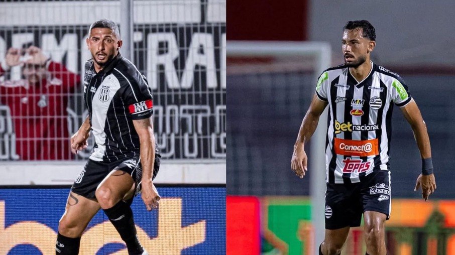 Danilo Barcelos e Belezi são os capitães de Ponte Preta e Athletic Club