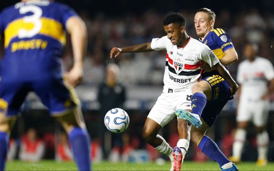 Imprensa argentina chama Boca de 'pai do Morumbi' após vaga