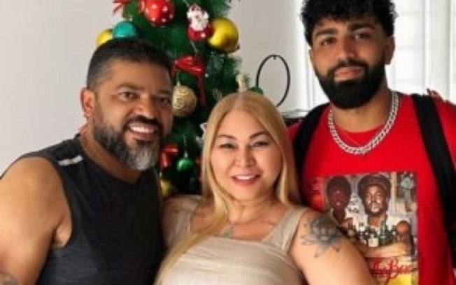 Pai de Gabigol postou indireta na internet