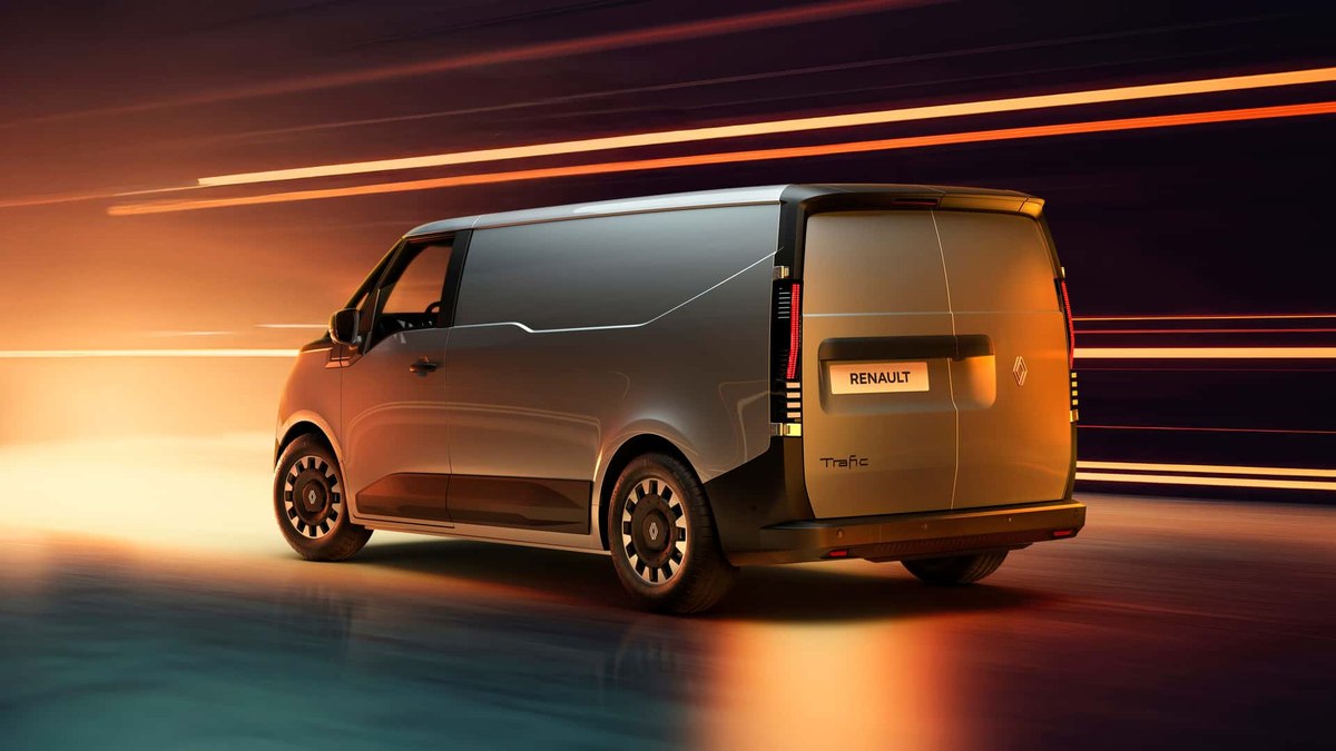 Renault Trafic E-Tech Renault Trafic E-Tech