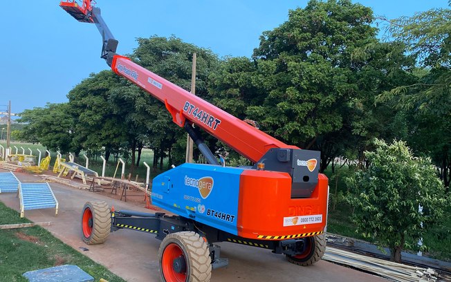 Tecnologia transforma segurança no trabalho em altura