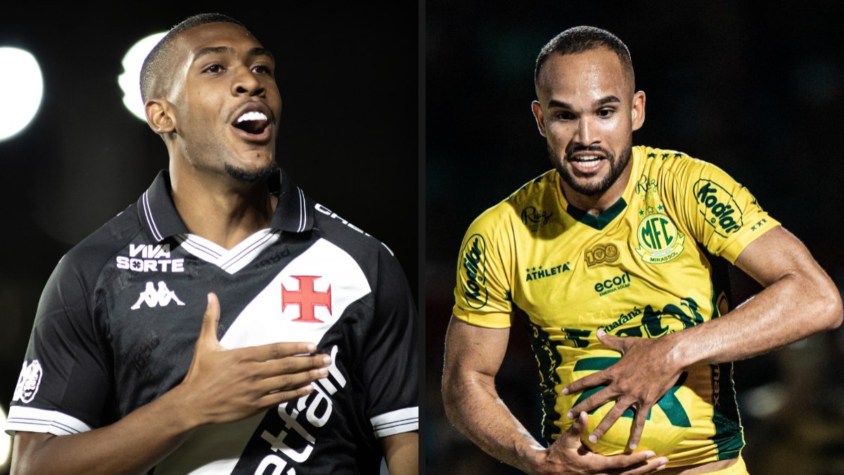 Vasco e Mirassol se enfrentam em São Januário