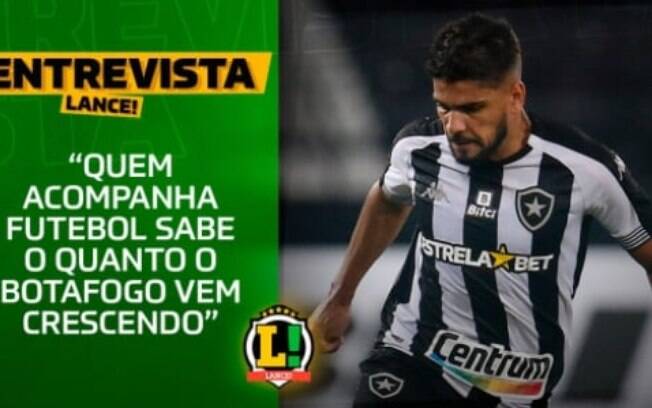 Daniel Borges valoriza crescimento do Botafogo e elogia Luís Castro: 'Está formando uma família'