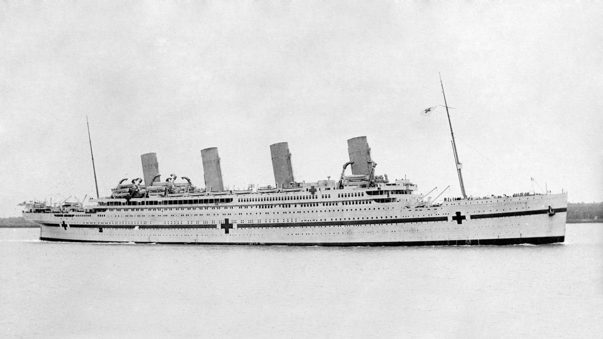 Britannic: O 'Irmão' Esquecido do Titanic Que Afundou em 55 Minutos