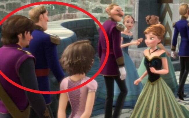 Flynn e Rapunzel aparecem nas primeiras cenas de 
