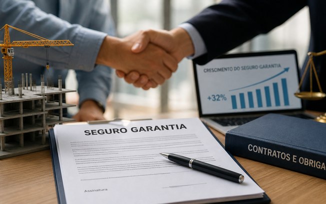 Nova lei e obras ampliam demanda por seguro garantia