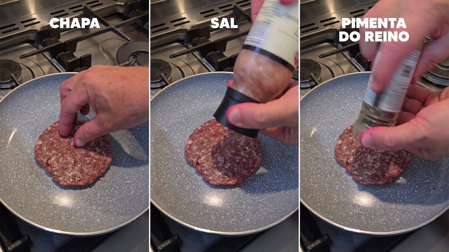 Hamburguer na chapa